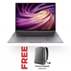 HUAWEI MateBook X Pro 13.9'' Pro Space Grey & Free Huawei Backpack
