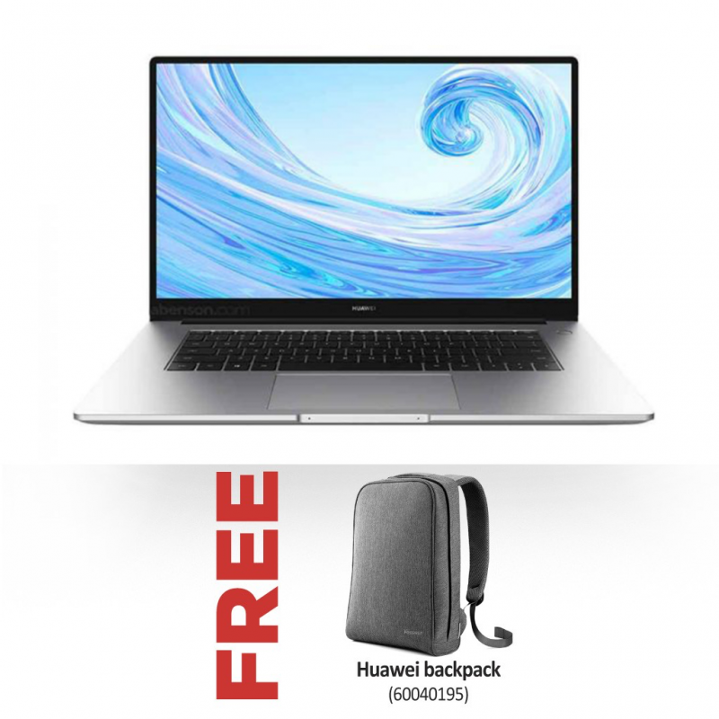 Huawei MateBook D 15 Core i3-10110U & Free Huawei Backpack