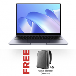 Huawei MateBook D 14 Core™ i7-1165G7 & Free Huawei Backpack