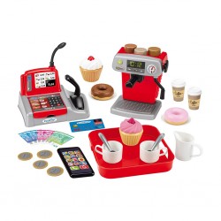 Simba Ecoiffier - Coffee Shop Set 2578