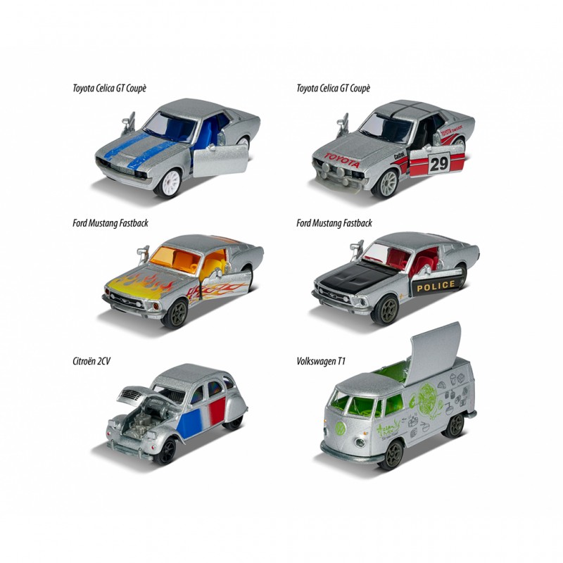 Simba Majorette - Vintage Deluxe Metal Series