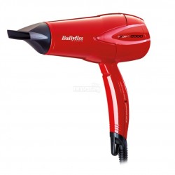 Babyliss D302RE Expert Fryer 2000W Red Hair Dryer