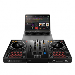 Pioneer DDJ-400 2-channel DJ controller for rekord