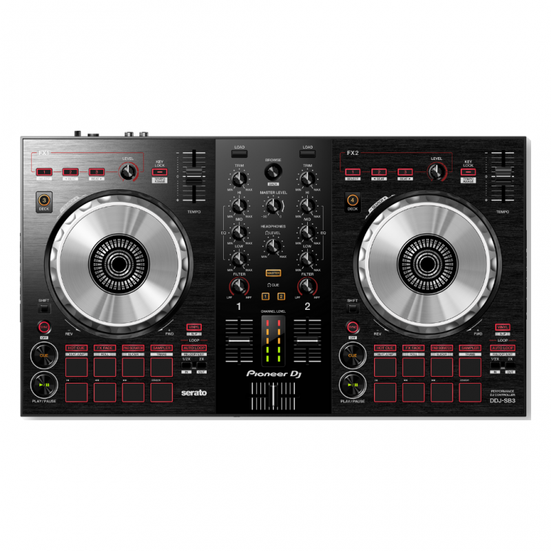 Pioneer DDJ-SB3 2-channel DJ controller for Serato