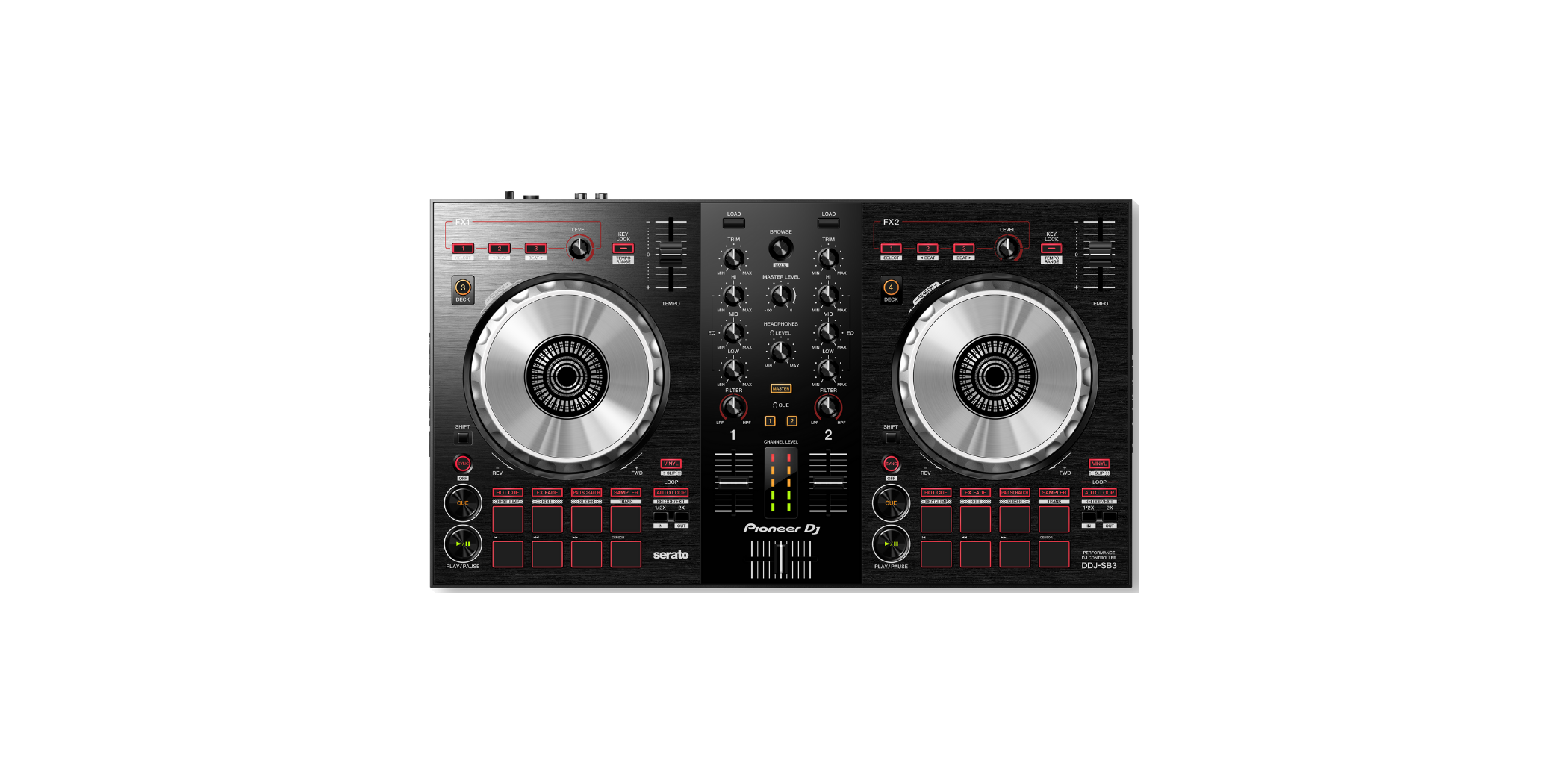 serato ddj sb3