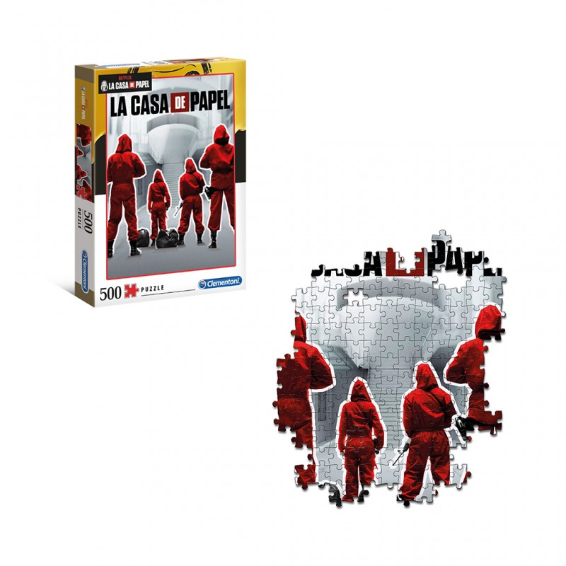 Simba Clementoni - Netflix La Casa De Papel Simba Clementoni - Netflix La Casa De Papel