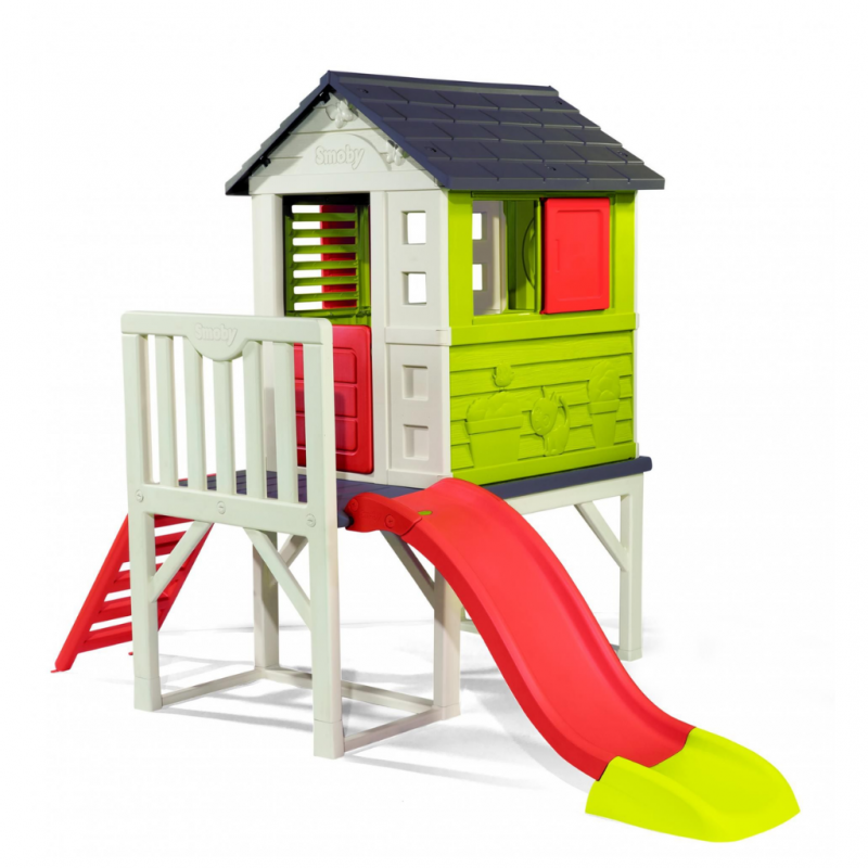 Simba Smoby-Pilings House (W260 X D160 X H197 Cm)