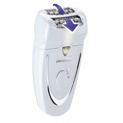 Babyliss G820E 2 Heads Sensitive epilator 3YW