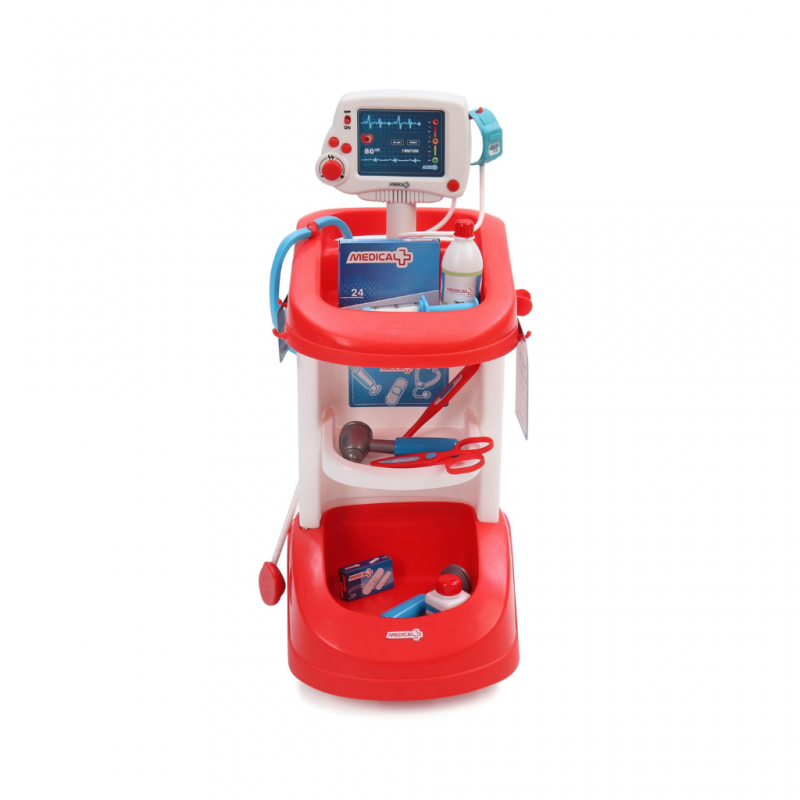 Simba Smoby - Electronic Medical Trolley Simba Smoby - Electronic Medical Trolley