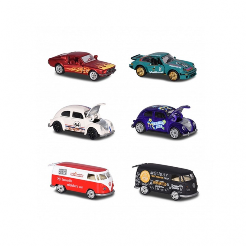 Simba Majorette Vintage Deluxe Assortment, 6-Asst.