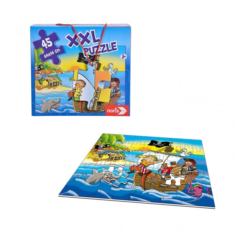 Simba Noris- Xxl Puzzle Sea Adventure, 45Pcs 34960 Simba Noris- Xxl Puzzle Sea Adventure, 45Pcs 34960