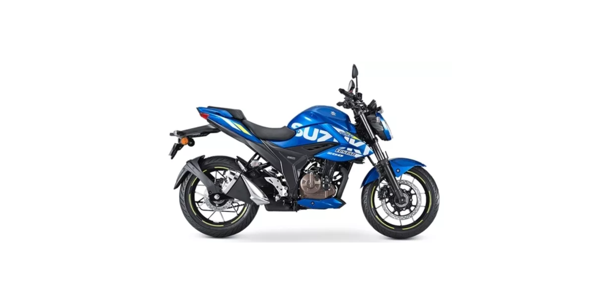 Suzuki GSX250RLZ 250cc Blue Motorcycle