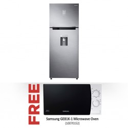 Samsung RT46K6600S9/EF Refrigerator & Free SAMSUNG GE81K-1/XEF Microwave Oven