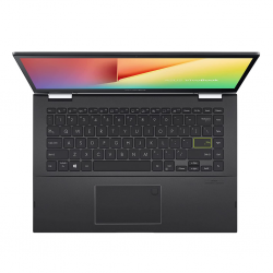 Asus VivoBook Flip 14'' 2-In-1 Touch Convertible Notebook PC- Black