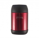Thermos S/S Insulated Red 500ml Vacuum Food Jar - 10092200 "O"