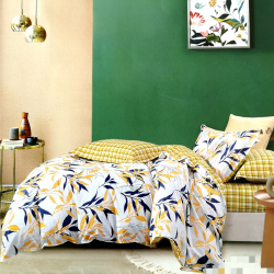 Pillow Cases (Pair) 50x80 cm 10267 Bamboo Forest Wind