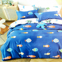 Pillow Cases (Pair) 50x80 cm A080 Little Fish Legend