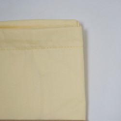 Pillow Cases (Pair) 50x80 cm Cream