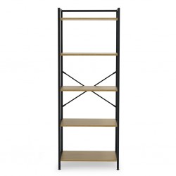 Ginevra Shelving Unit 5 Tiers Particle Board&Metal