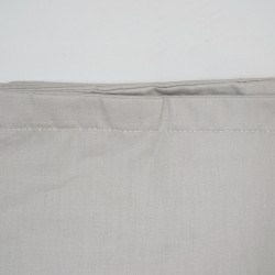 Pillow Cases (Pair) 50x80 cm Light Grey