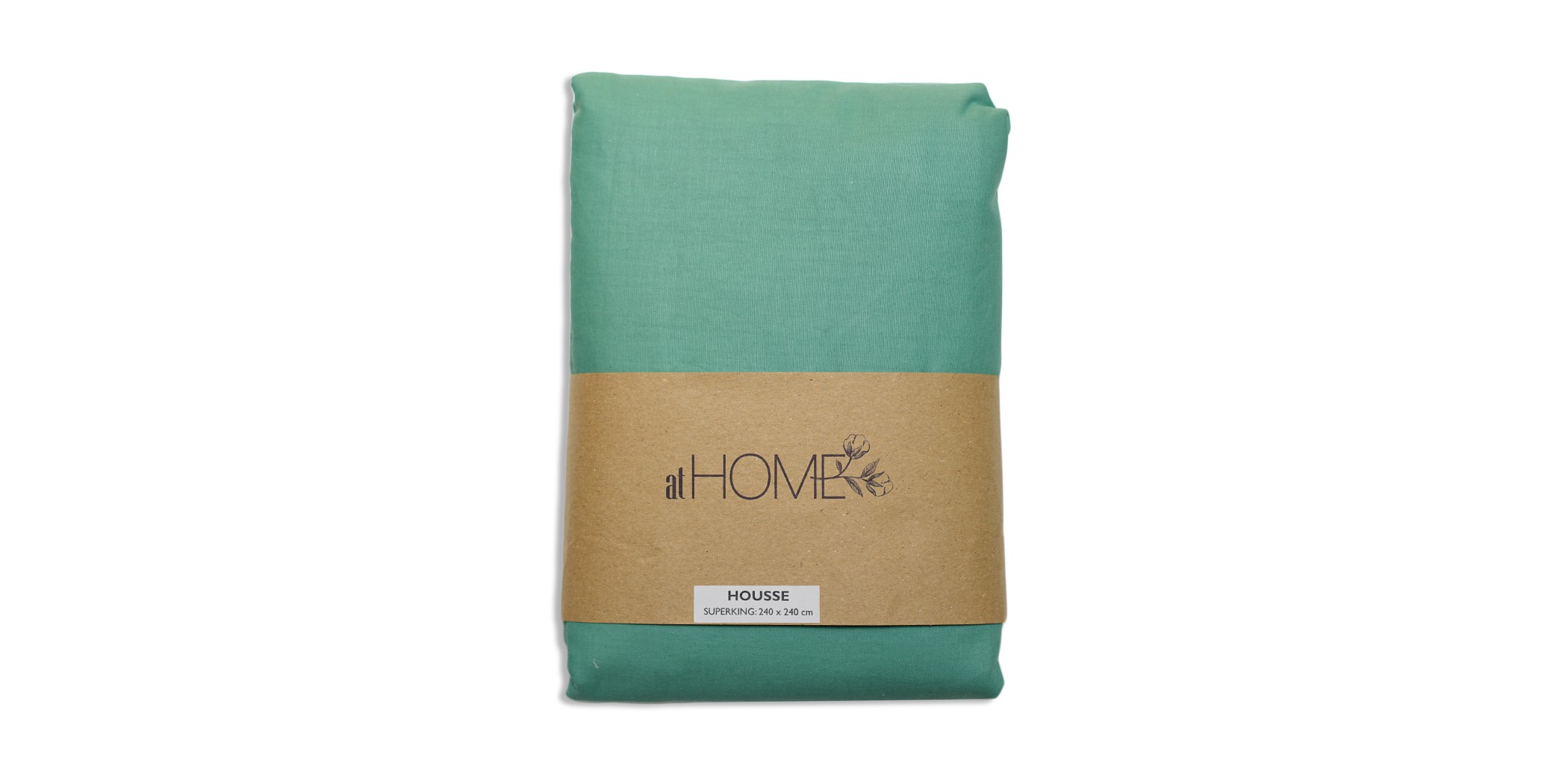 Fitted Sheet 200x200+20 cm Mint