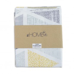 Pillow Case (Pair) 50x80 cm 0689 Simple Love