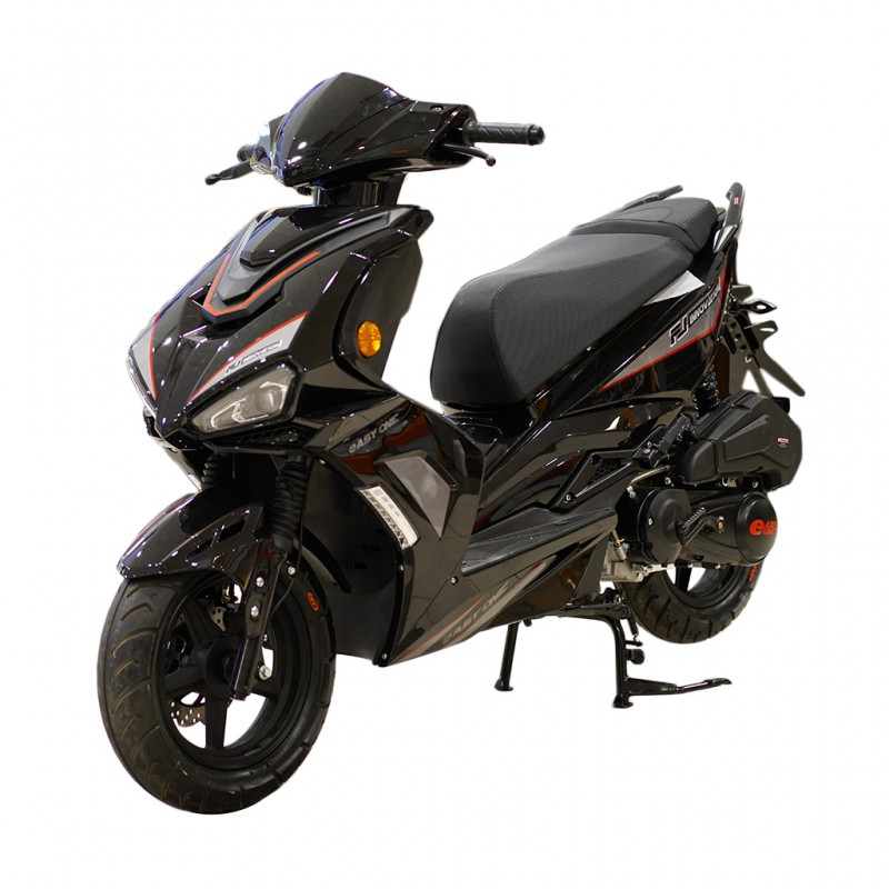 Easy One A9 125 Black 125cc Scooter