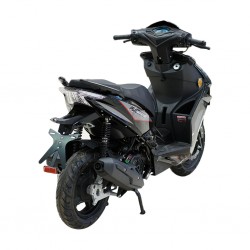 Easy One A9 125 Black 125cc Scooter