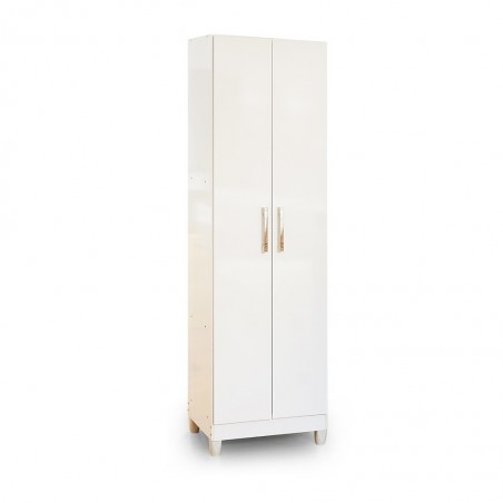 Glarus Wardrobe 2 Doors White