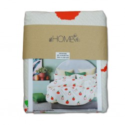 Quilt Cover 200x230 cm 7625 Red Apple