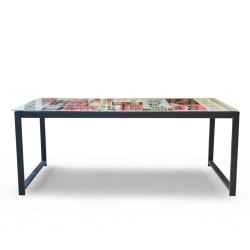 Titane Coffee Table MDF