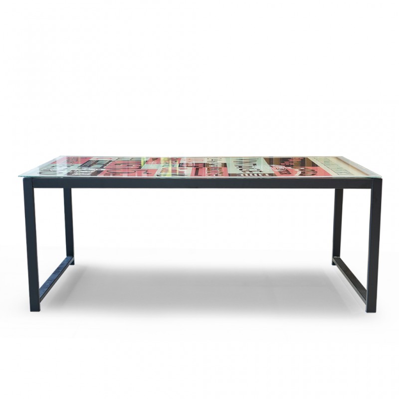 Titane Coffee Table MDF