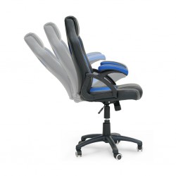 Kain Gaming Chair Black /Blue Class 4 Gas Lift