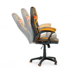 Raiden Gaming Chair Black /Orange Class 4 Gas Lift
