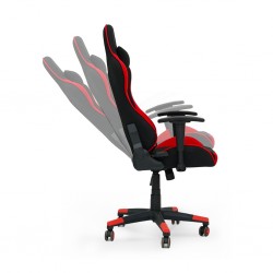 Hashtag Gaming Chair Black /Red Class 4 Gas Lift