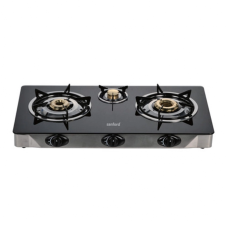 Sanford SAN512 SAN5317GC 2YW Triple Tempered Glass Gas Stove "O"