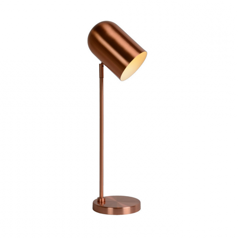 Lucide Bliny Table Lamp LLUCT-305920117 Copper Lucide Bliny Table Lamp LLUCT-305920117 Copper