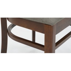 Leuven Dining Table and 6 Chairs Wenge Color