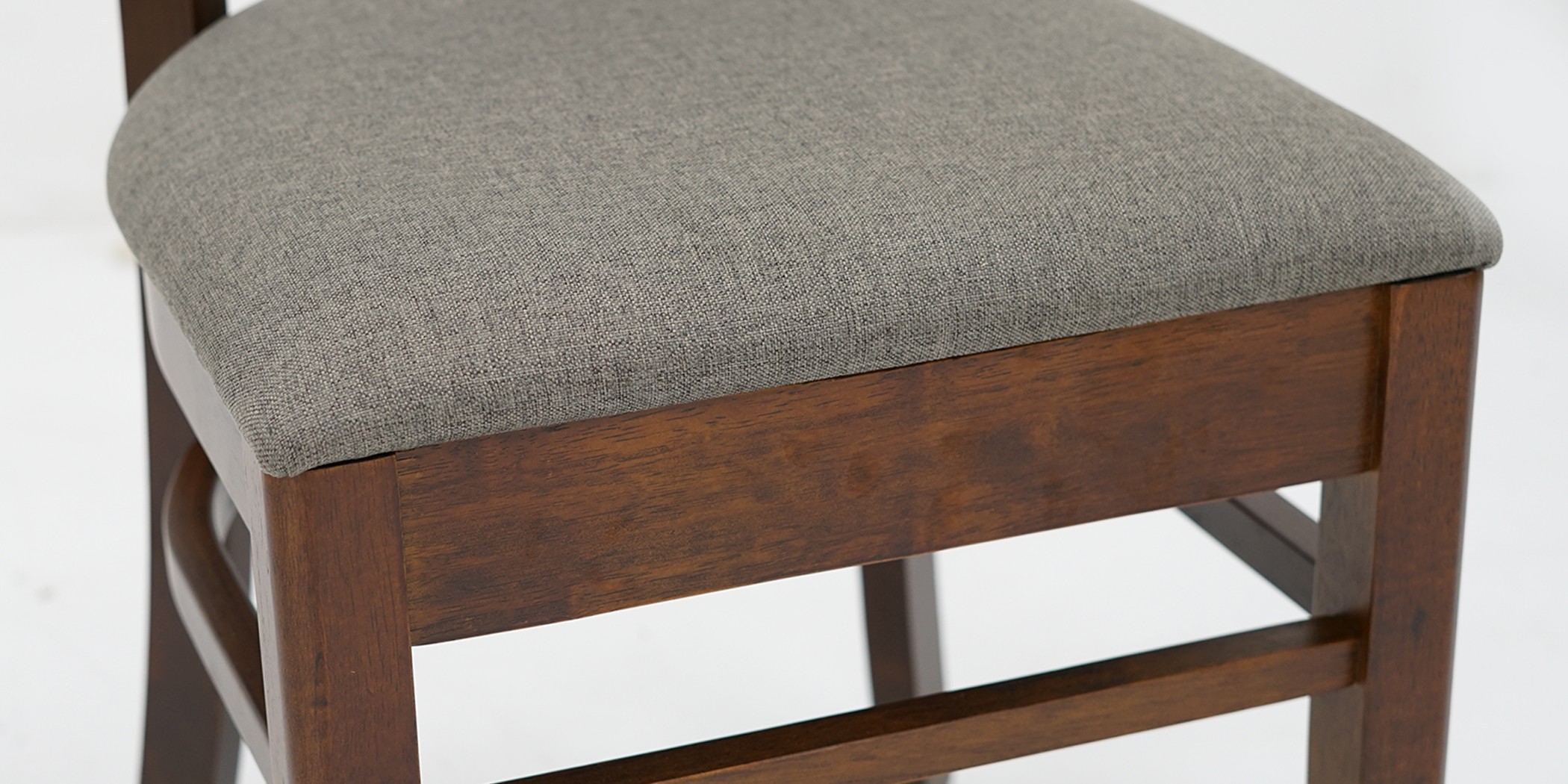 Leuven Dining Table and 6 Chairs Wenge Color