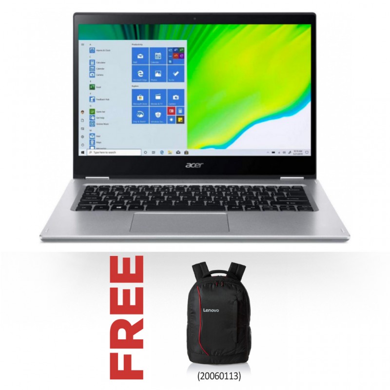Acer Spin 3 SP314-54N-53CR Core™ i5-1035G1 & Free Backpack