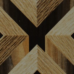 PVC Flooring Ref 419-07 Brown & Grey