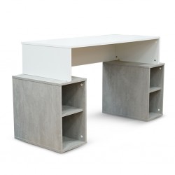 Buga Office Desk 2 Shelves W/Board Thickness 15mm