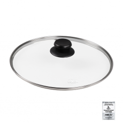 Stoneline WX 21372 32cm Wok + Lid + Long Handle "O"