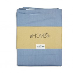 Pillow Case (Pair) 50x80 cm 7811 Blue Leaf Love