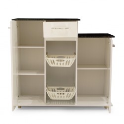 Balcony Multipurpose Cabinet White PB