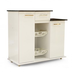 Balcony Multipurpose Cabinet White PB