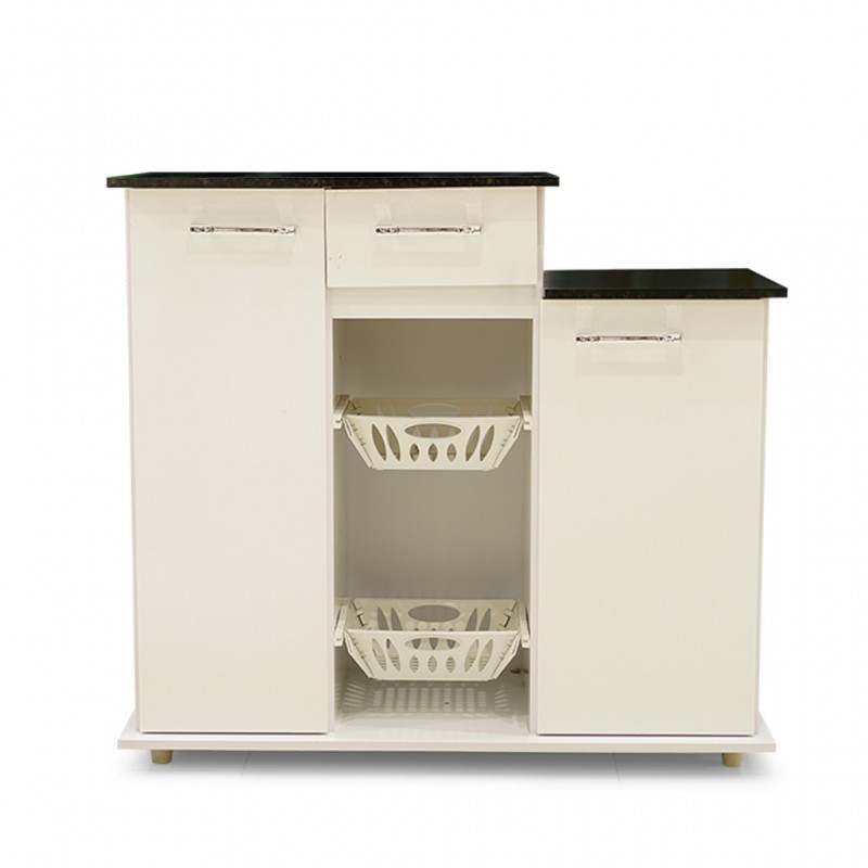 Balcony Multipurpose Cabinet White PB