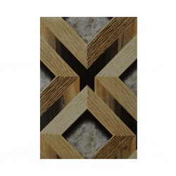 PVC Flooring Ref 419-07 Brown & Grey