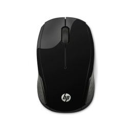 HP 200 Wireless Mouse, 1000dpi, Black