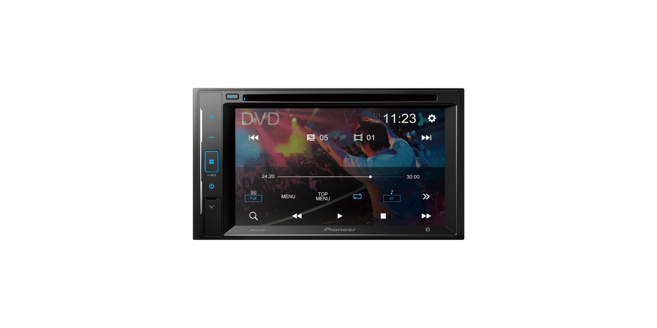 Pioneer AVH-A245BT 6.2″ Multimedia AV Receiver